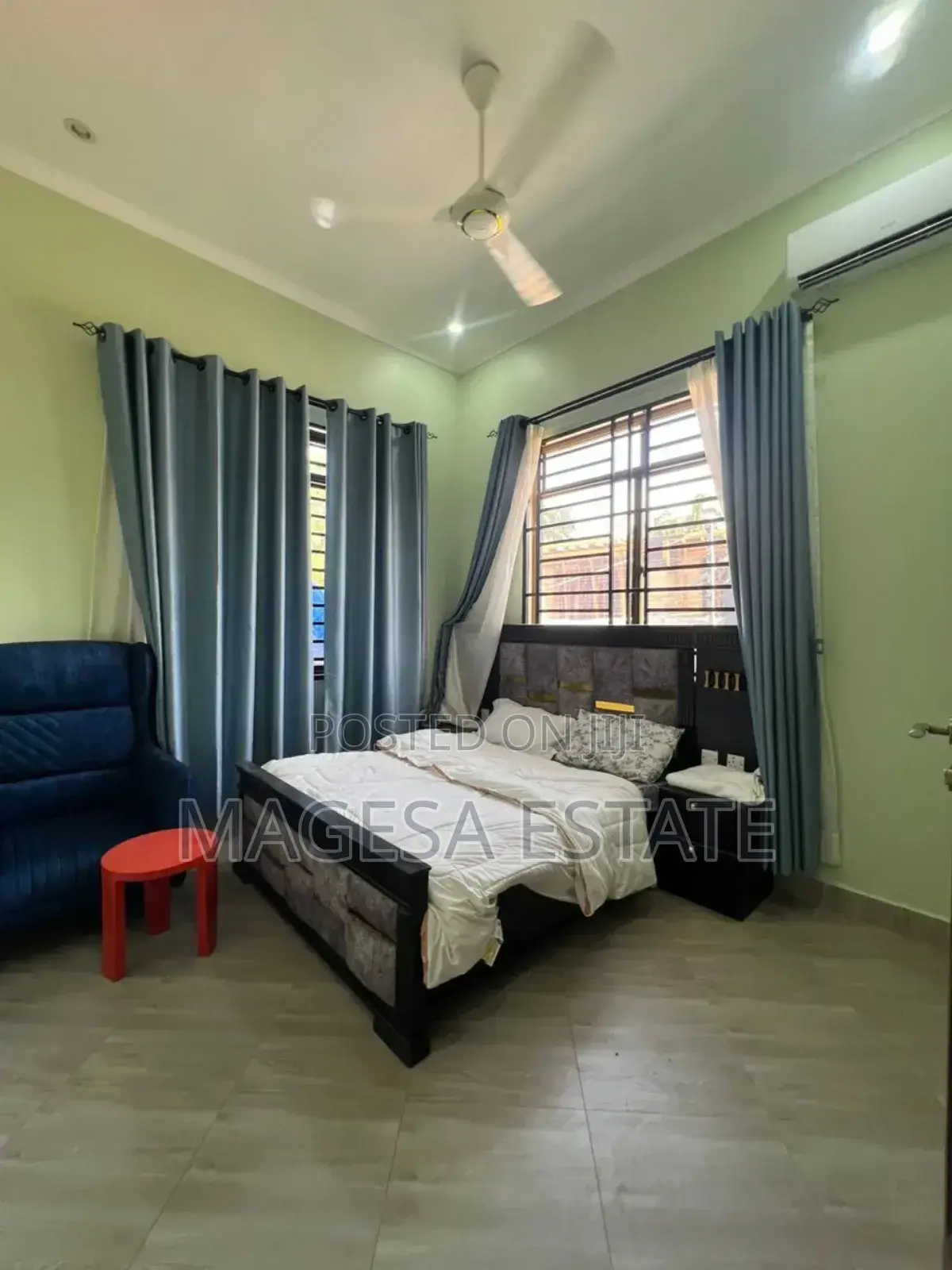 Furnished 2bdrm House in Mikocheni for rent
