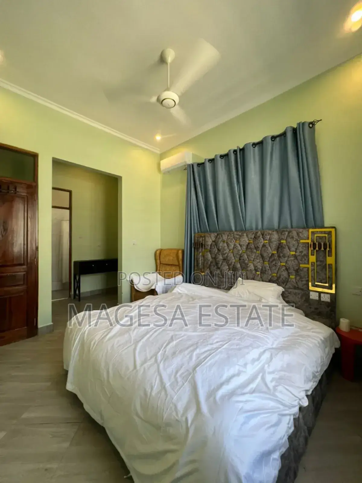Furnished 2bdrm House in Mikocheni for rent
