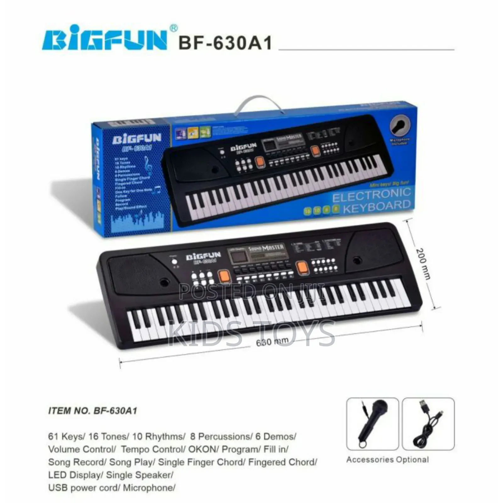 Big Fun Piano 61 Keys