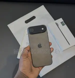 New Apple iPhone Air 256 GB Black