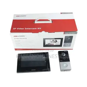 Hikvision Ds-Kis605-P(C) Ip Video Intercom Kit