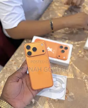 New Apple iPhone 17 Pro Max 256 GB Orange