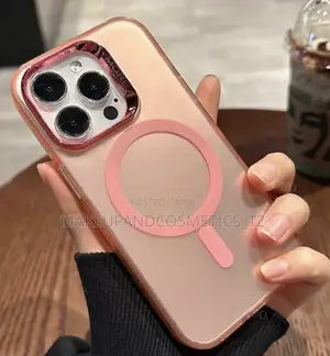 Pink Glitter Smart Phone Case for iPhone 12pro