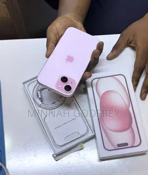 New Apple iPhone 15 128 GB Pink