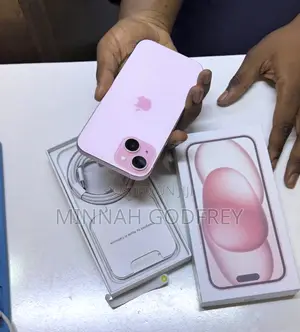 New Apple iPhone 15 128 GB Pink