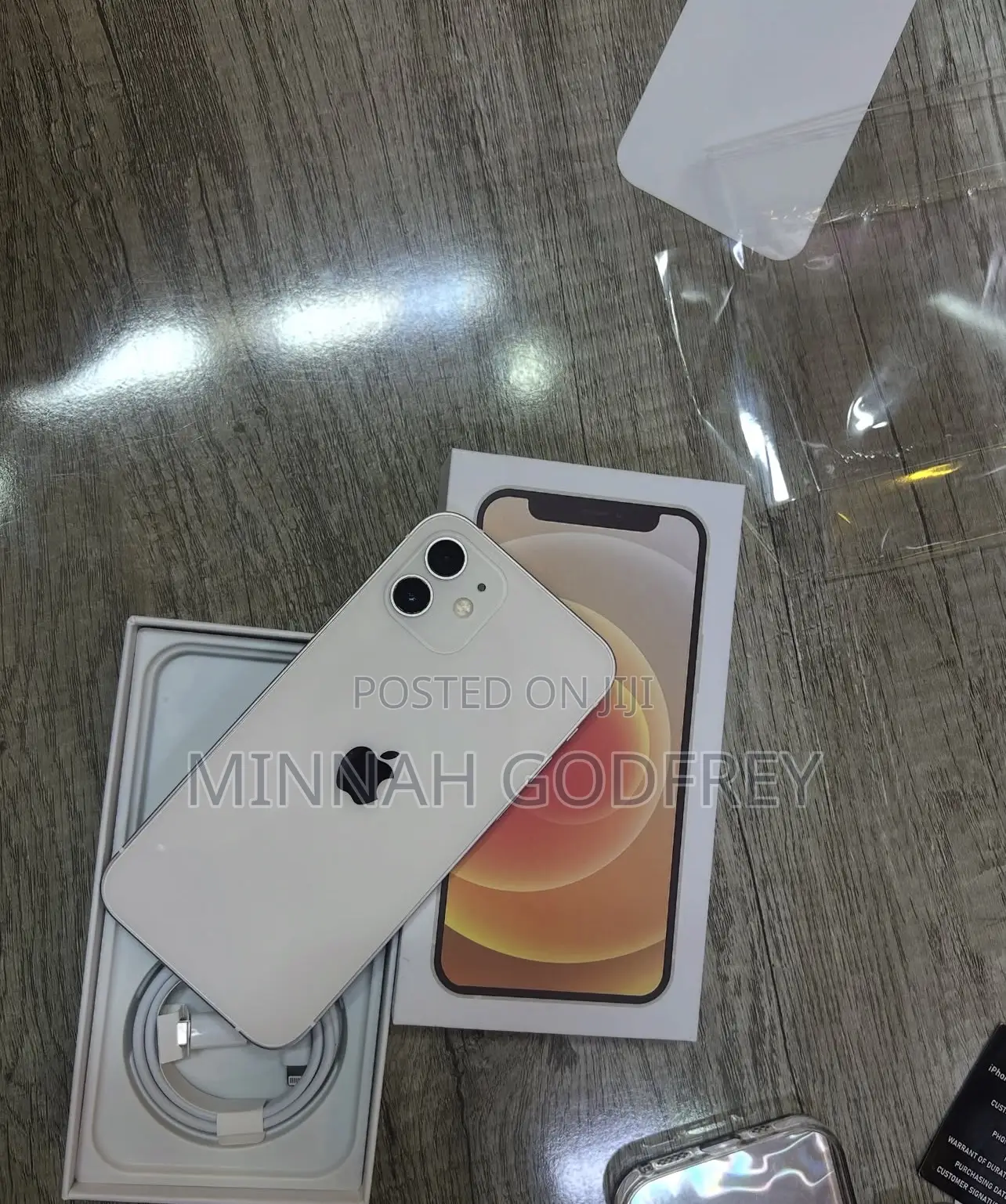 New Apple iPhone 12 64 GB White