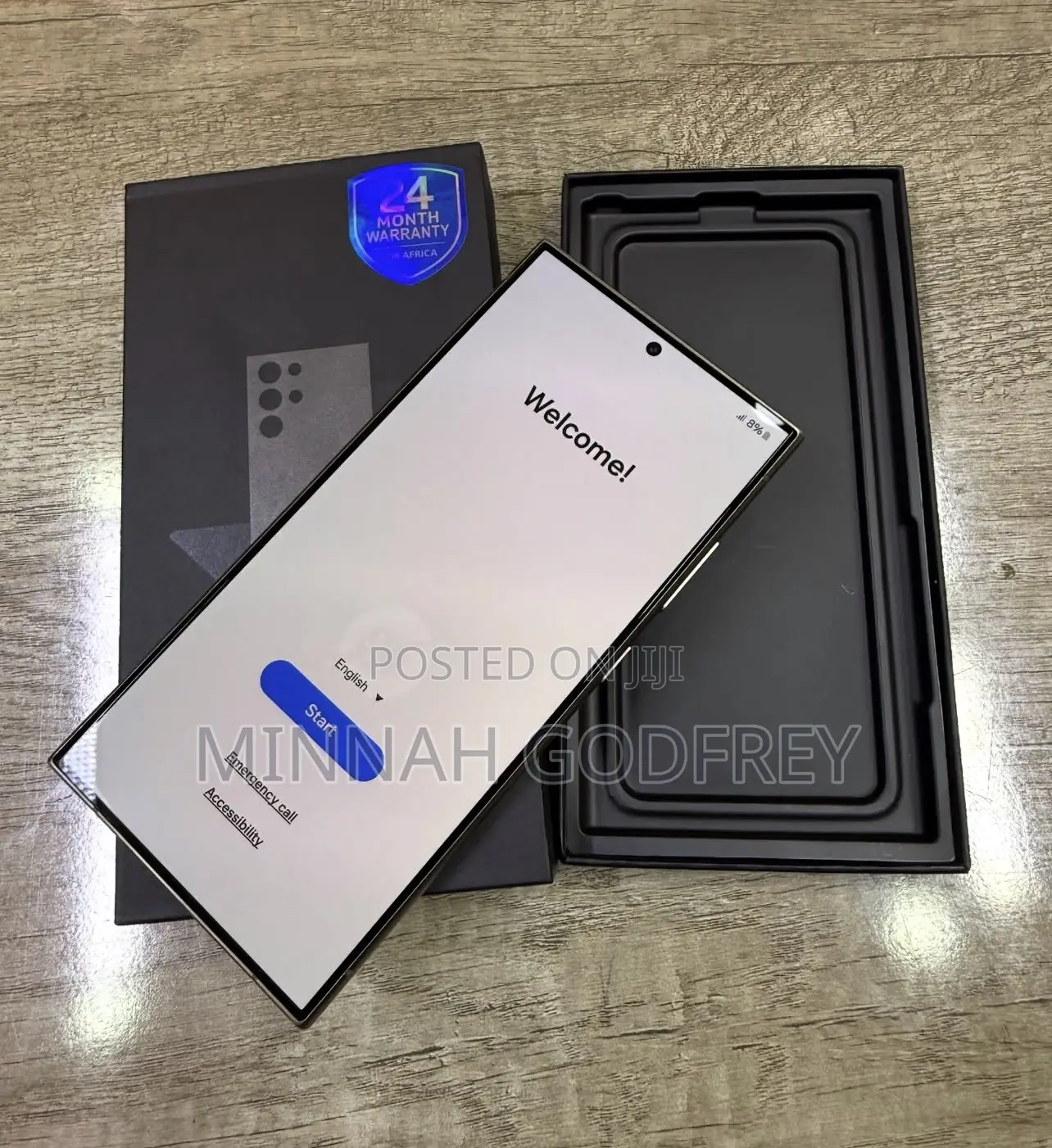 New Samsung Galaxy S24 Ultra 256 GB Gray
