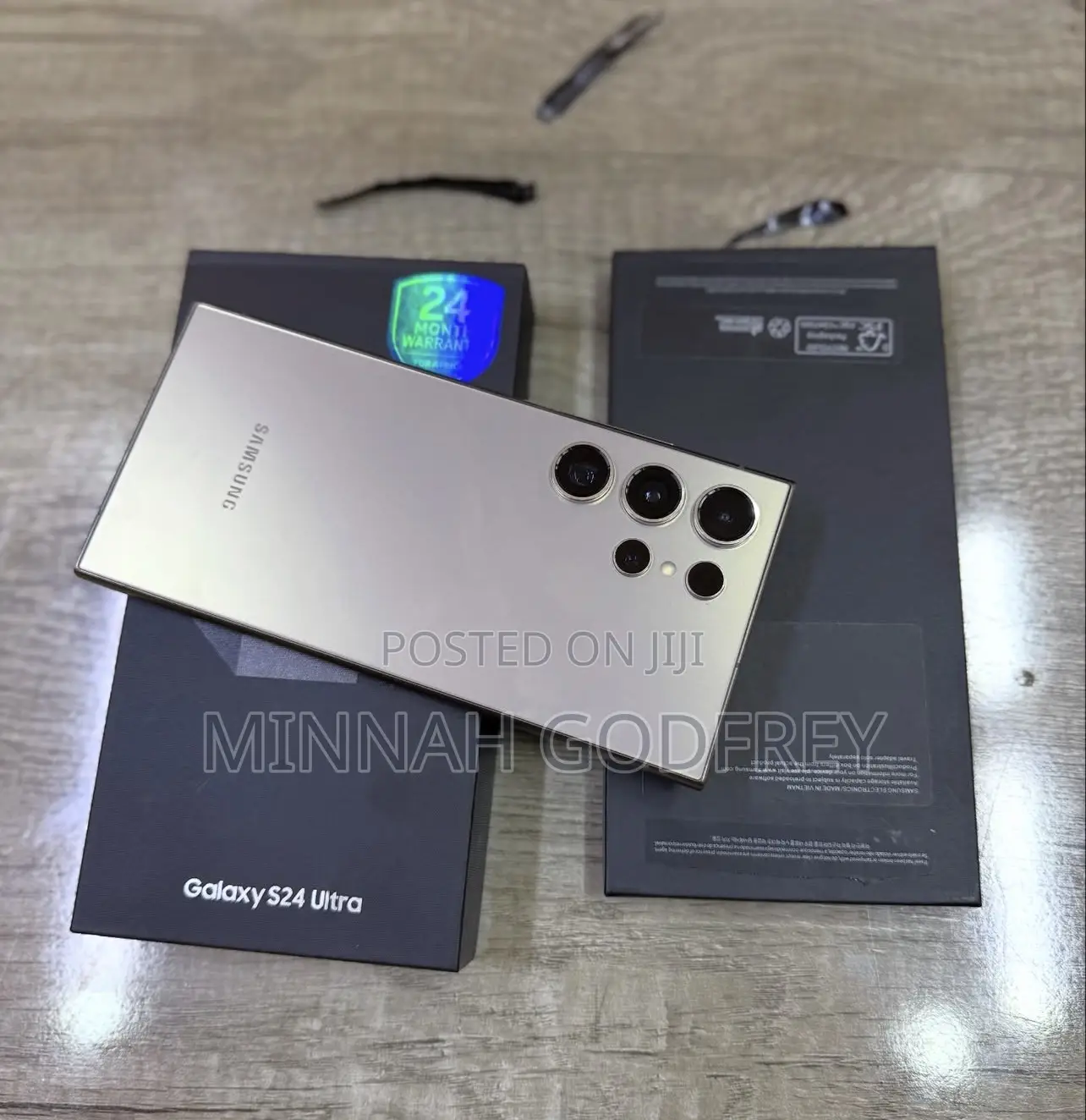New Samsung Galaxy S24 Ultra 256 GB Gray