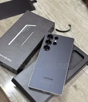New Samsung Galaxy S25 Ultra 256 GB Black