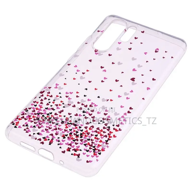 Silicone Phone Case With Pink Heart