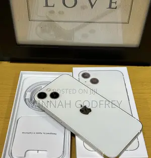 New Apple iPhone 13 128 GB White