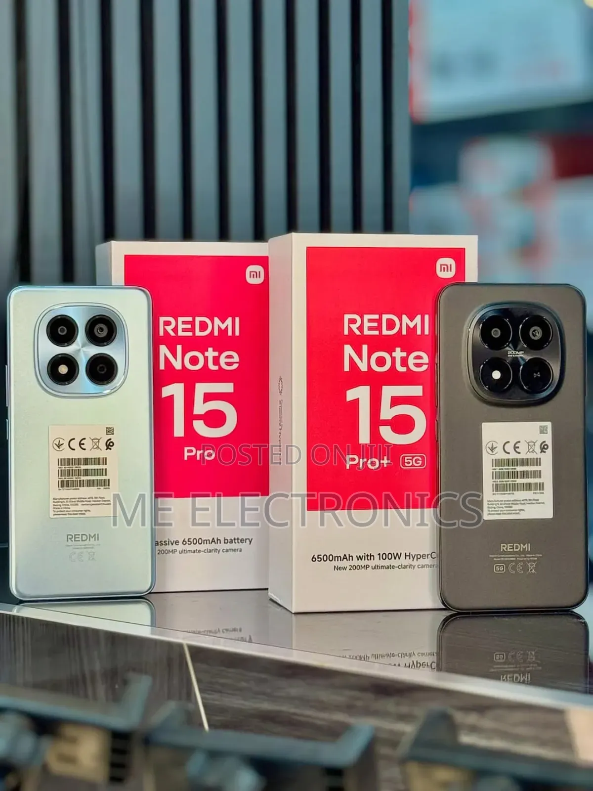 New Xiaomi Redmi Note 15 Pro+ 256 GB