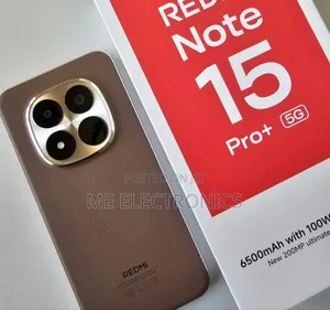 New Xiaomi Redmi Note 15 Pro+ 256 GB