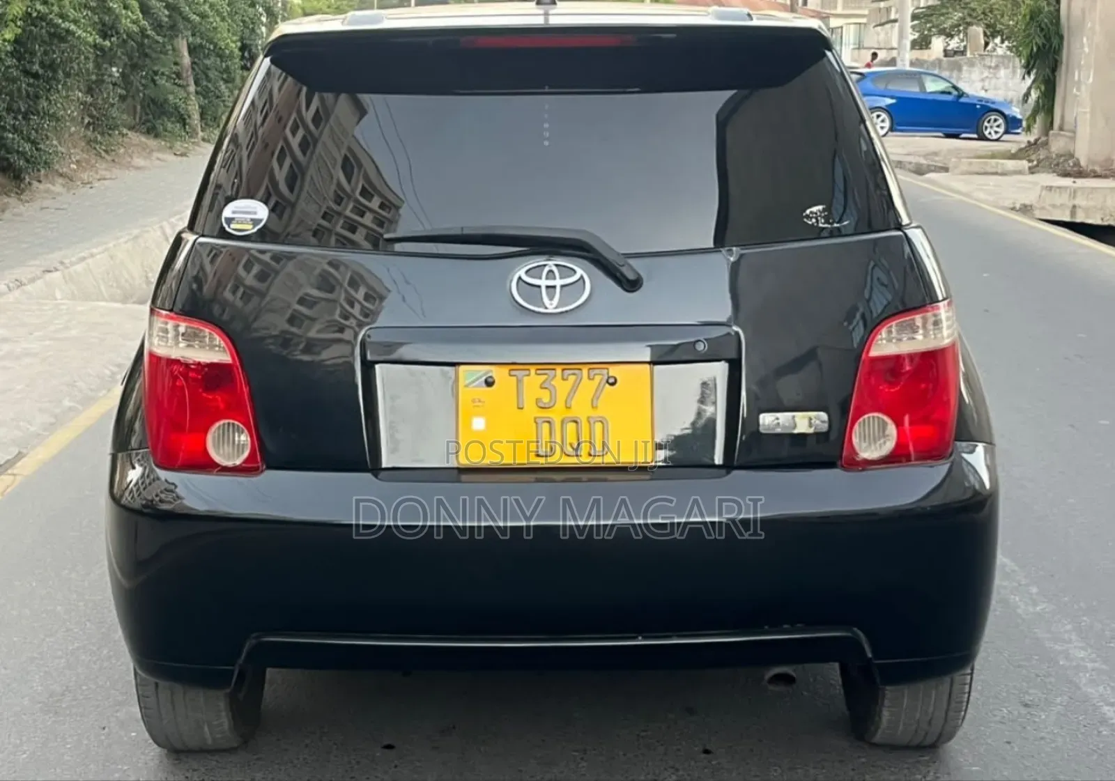Toyota IST 2006 Black