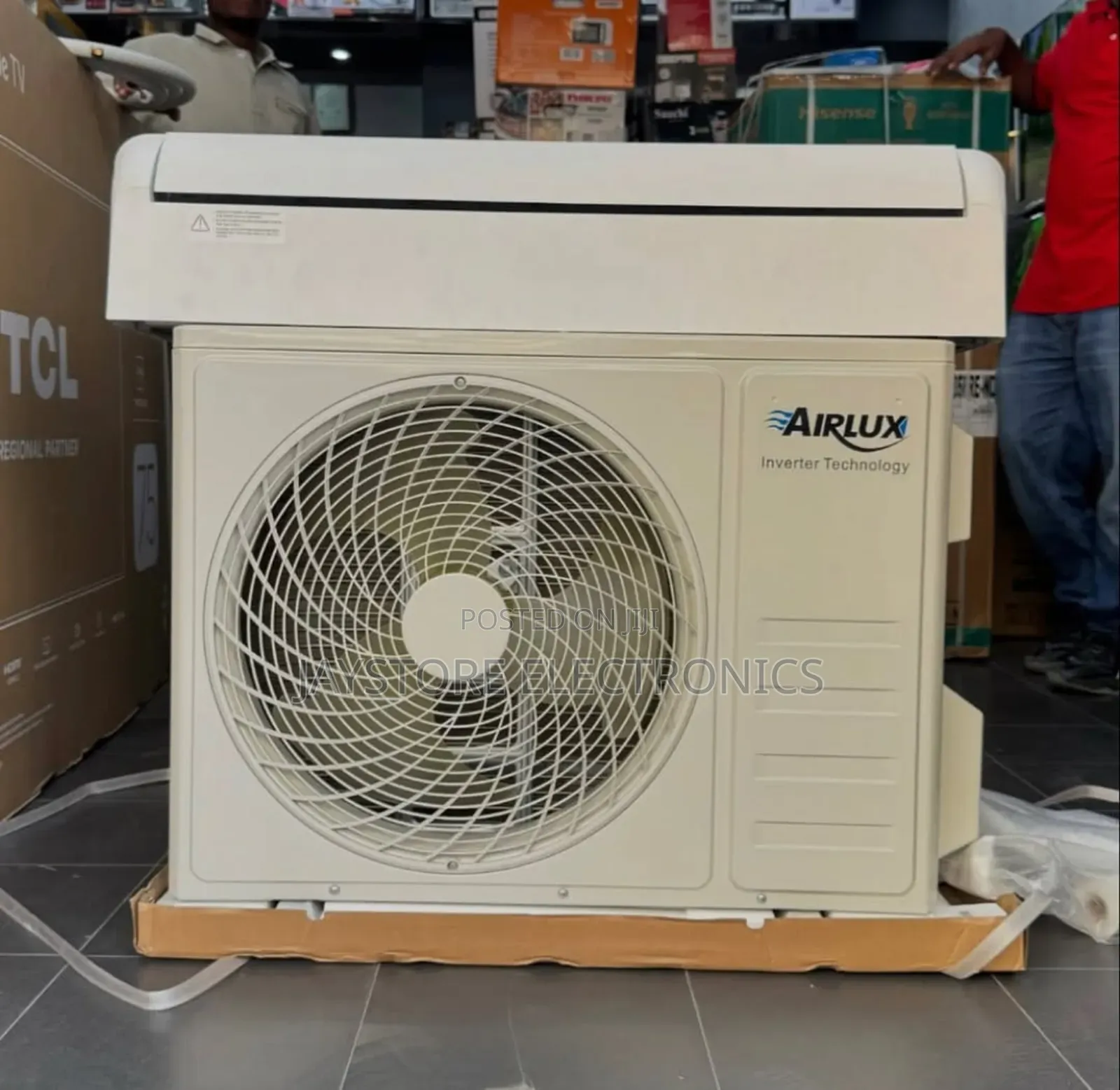 Tunatoa Offer Ya Airlux Inverter Air Conditioners.