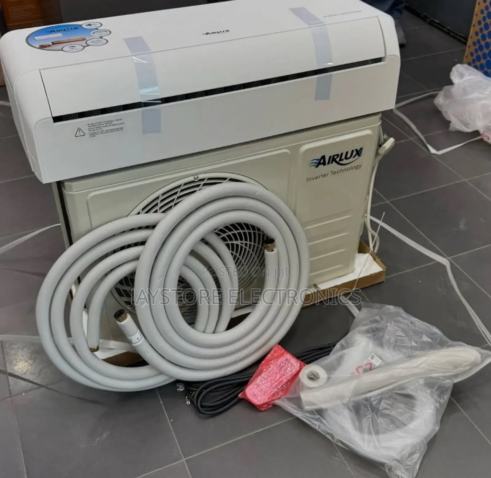 Tunatoa Offer Ya Airlux Inverter Air Conditioners.