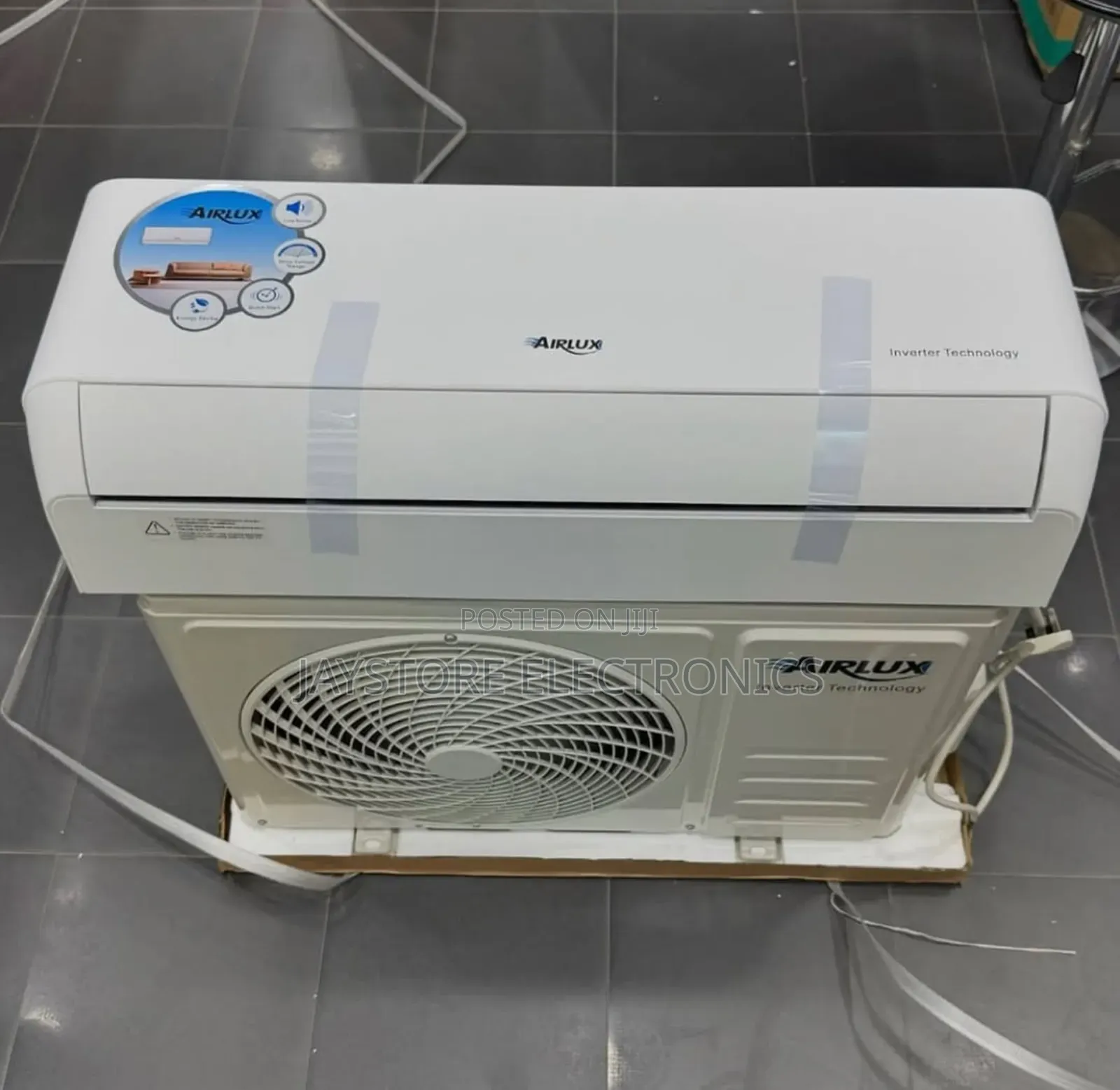 Tunatoa Offer Ya Airlux Inverter Air Conditioners.