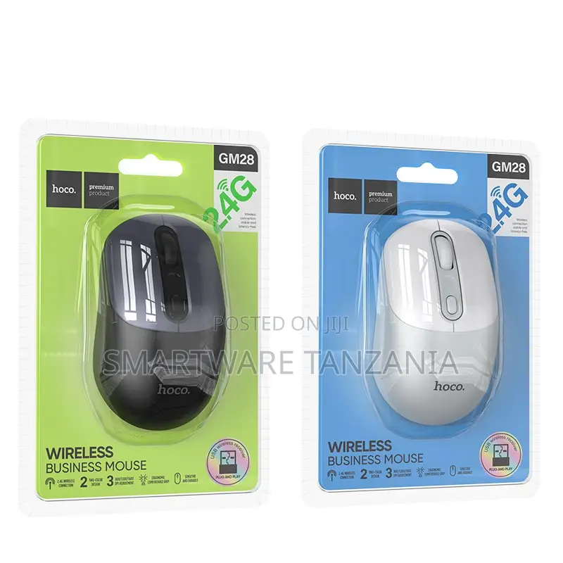 Hoco Gm28 2.4g Wireless Business Mouse 3 Buttons 10m Range Comfortable