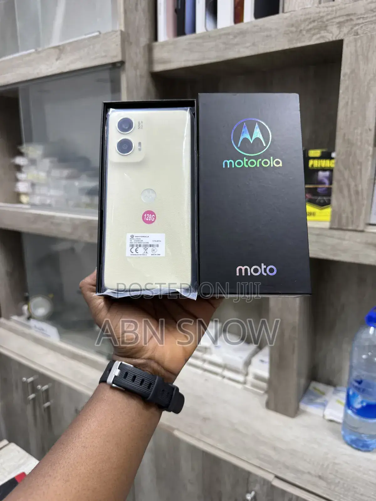 Motorola Moto G Stylus 5G (2024) 256 GB Gold