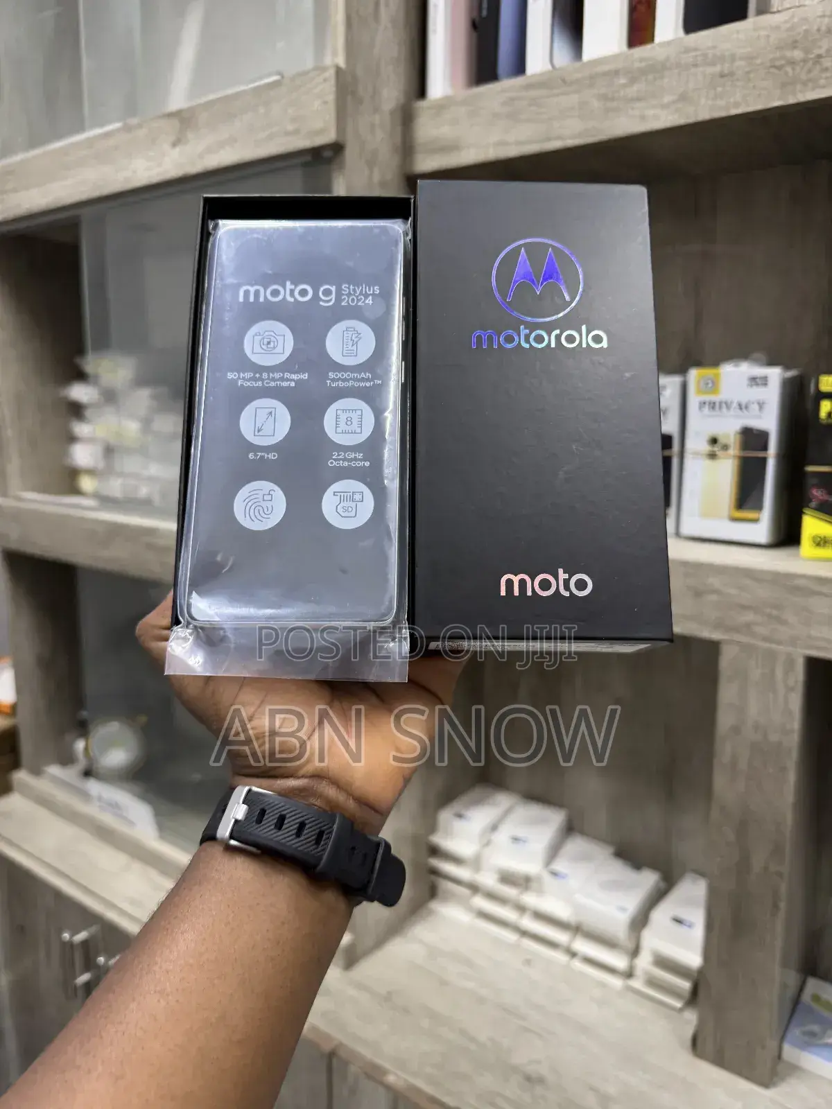 Motorola Moto G Stylus 5G (2024) 256 GB Gold