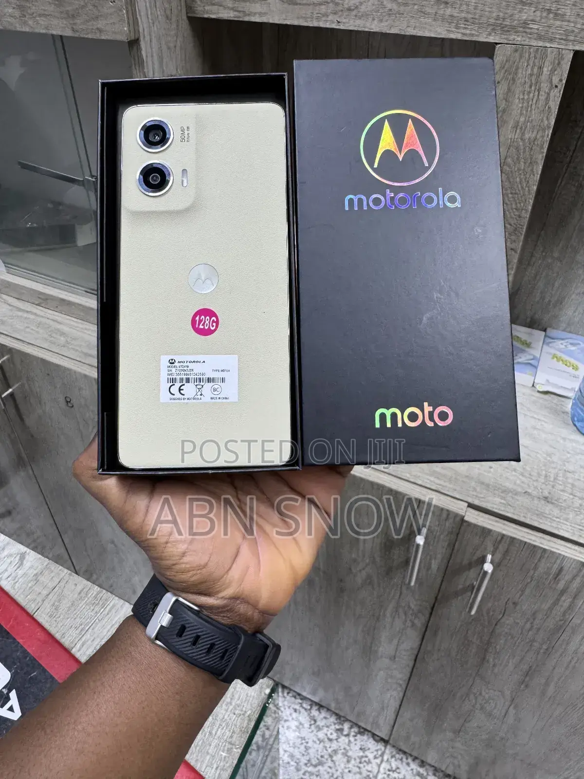 Motorola Moto G Stylus 5G (2024) 256 GB Gold