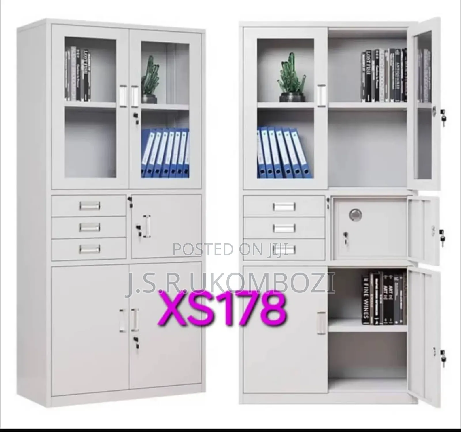 Steel Filing Cabinet Model Xs178