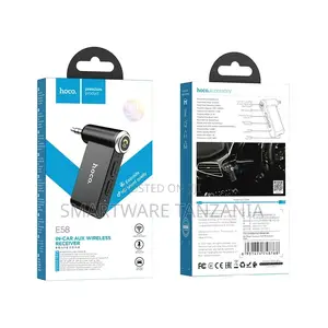 Hoco E58 in-Car Aux Wireless Receiver Bt 5.3 3.5mm Stereo Audio 6hrs