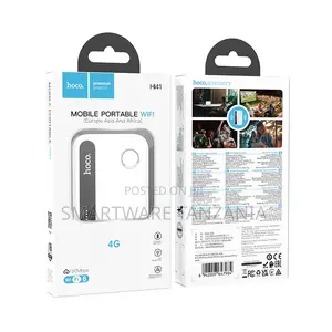 Hoco Hi41 Mobile Portable Wifi 4g Lte Router 150mbps Rechargeable