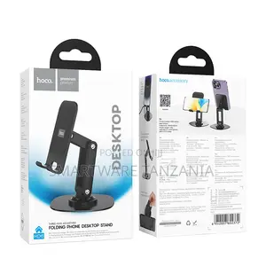 Hoco Hd6 Three-Axis Adjustable Folding Phone Desktop Stand Holder