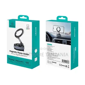 Usams Magnetic Phone Holder Strong Vacuum Dashboard 720° Rotation Car