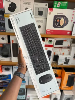 Greenlion GKM-200 Wireless Keyboard Mouse