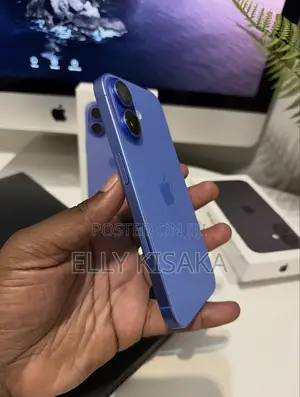 New Apple iPhone 16 128 GB Blue