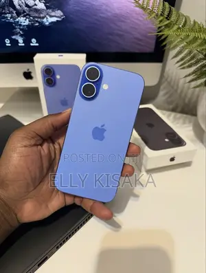 New Apple iPhone 16 128 GB Blue