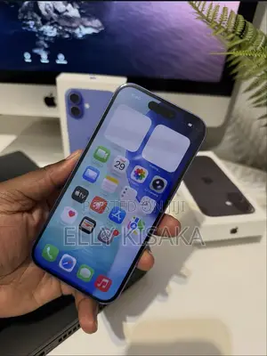 New Apple iPhone 16 128 GB Blue