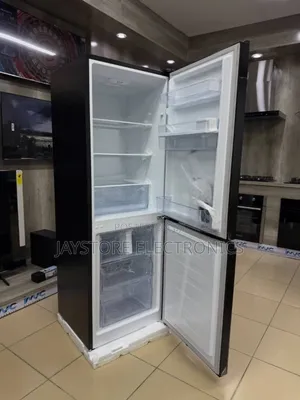 Hisense 223l Double Door Refrigerator Water Dispenser Tshs 850,000/-