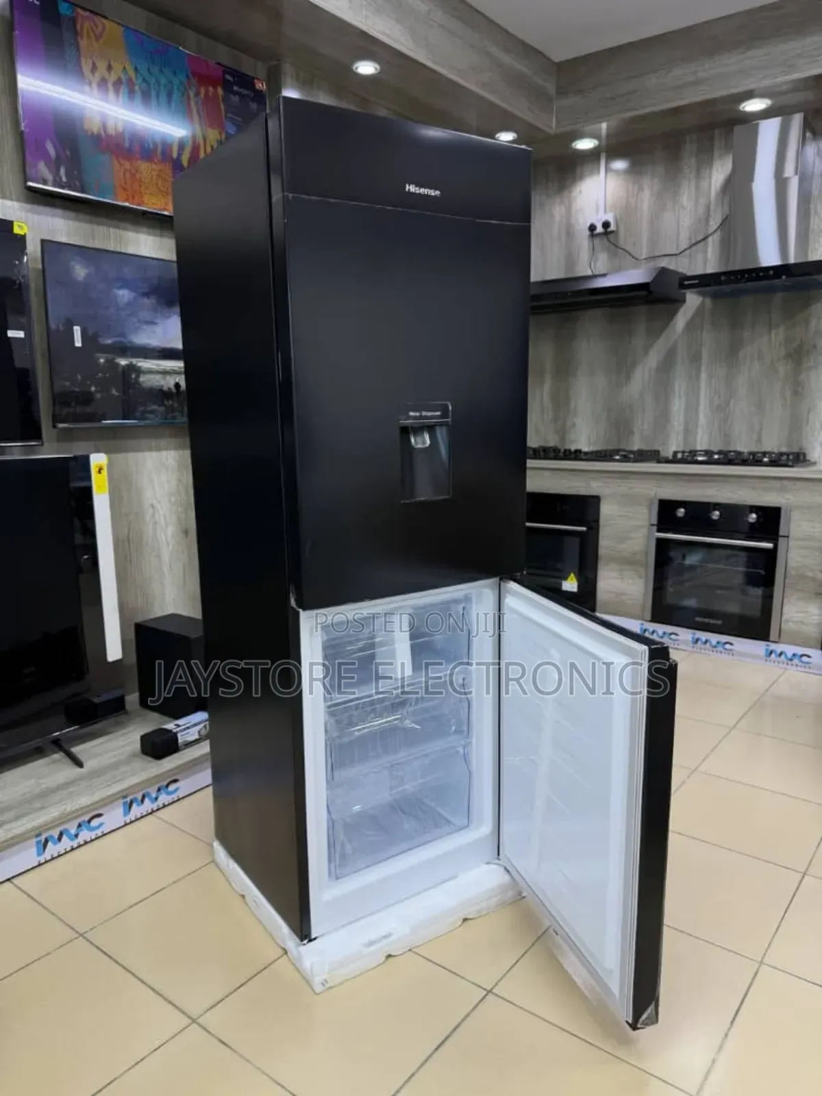 Hisense 223l Double Door Refrigerator Water Dispenser Tshs 850,000/-