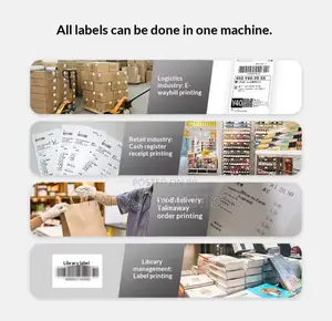 Barcode Printer Honeywell Pc300t
