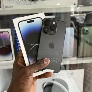 New Apple iPhone 14 Pro Max 256 GB Black