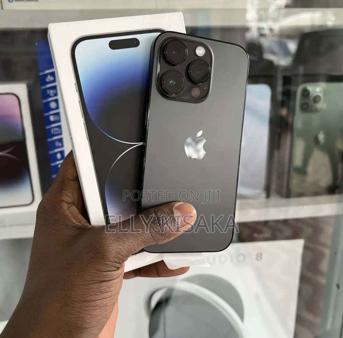 New Apple iPhone 14 Pro Max 256 GB Black