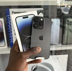 New Apple iPhone 14 Pro Max 256 GB Black