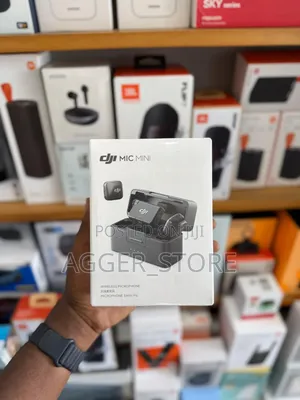 Dji Mic Mini Wireless Microphone Sans Fil