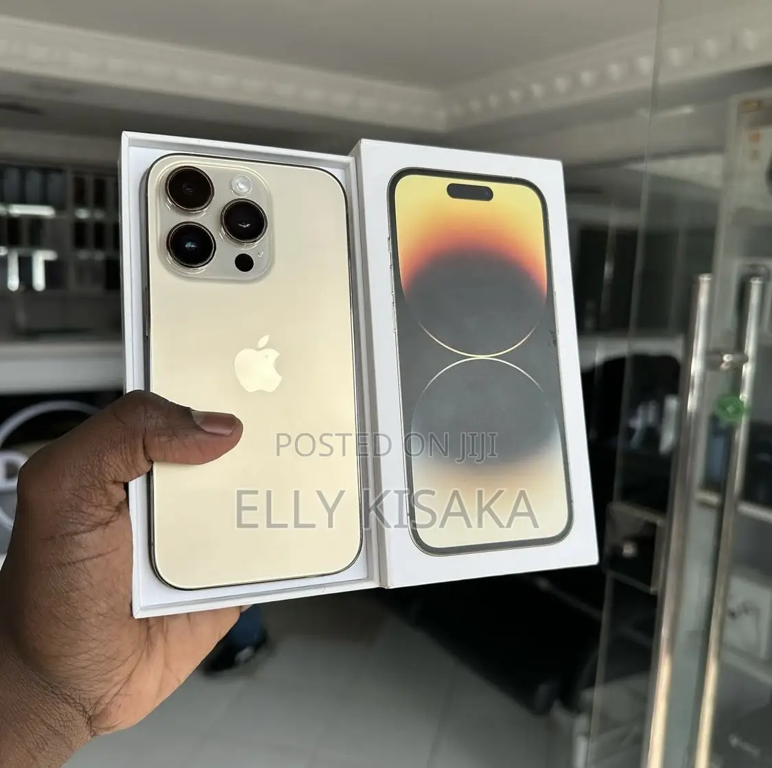 New Apple iPhone 14 Pro 256 GB Gold