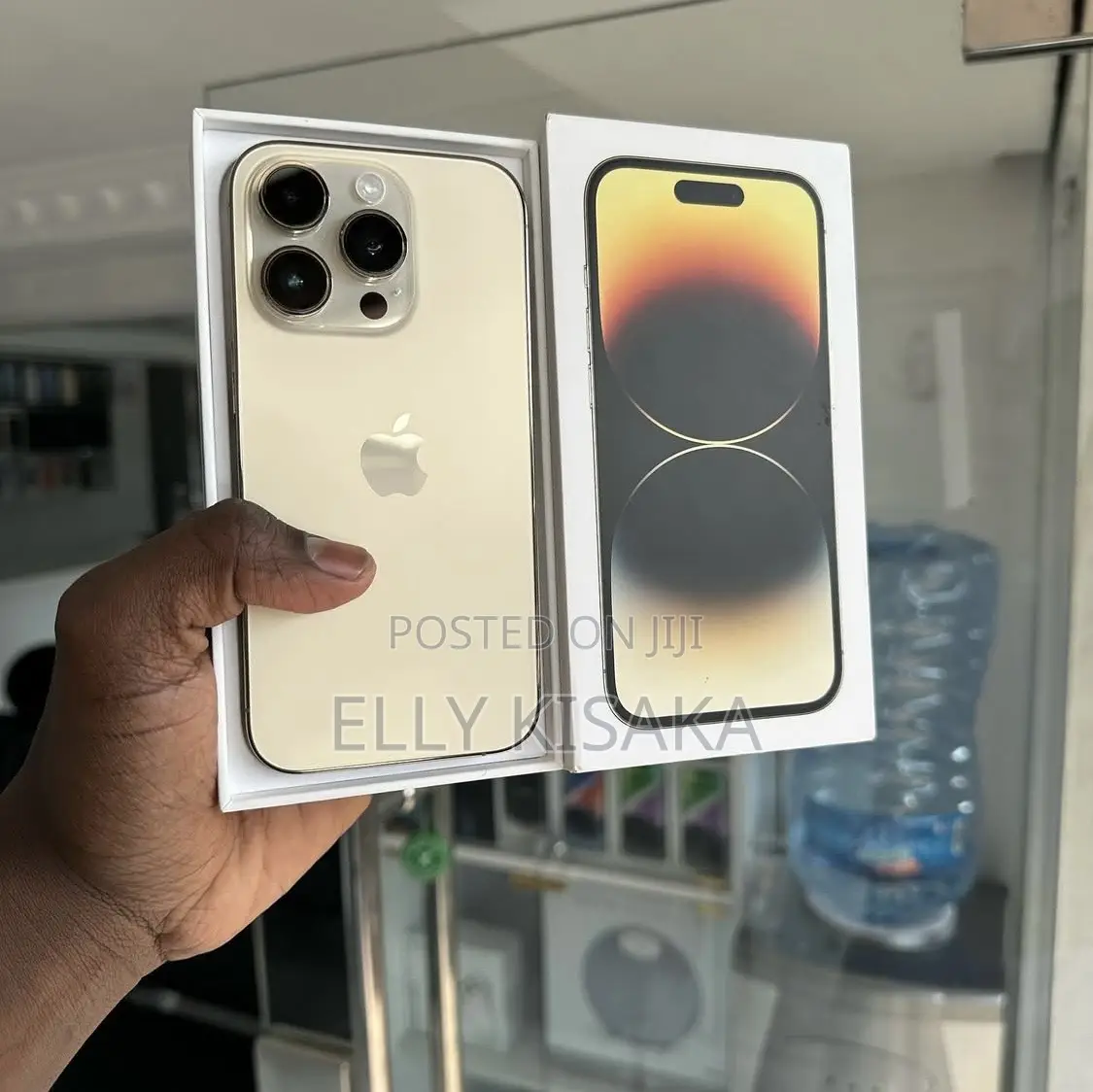 New Apple iPhone 14 Pro 256 GB Gold