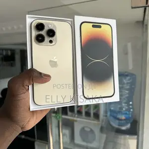 New Apple iPhone 14 Pro 256 GB Gold