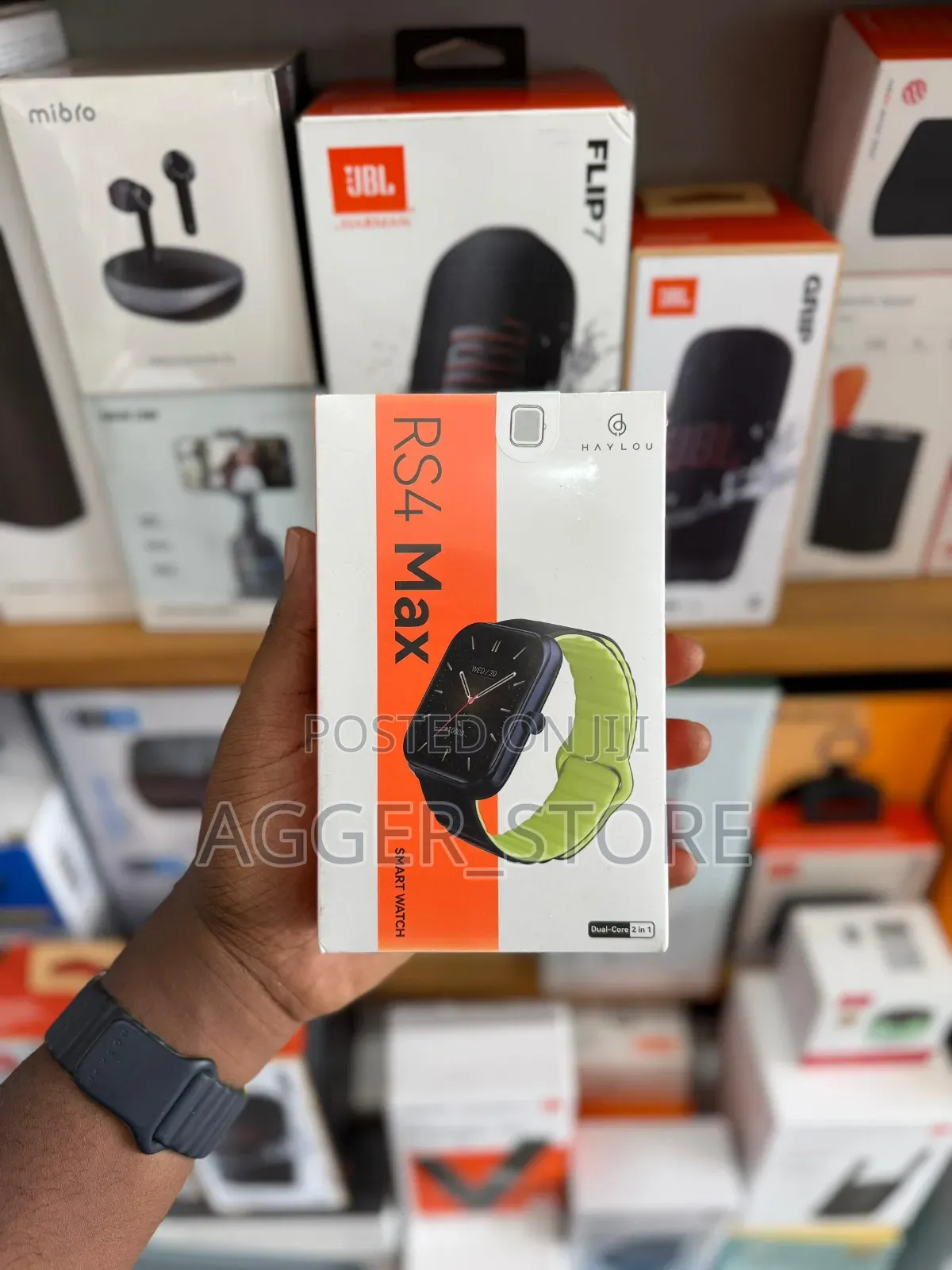 Haylou Rs4 Max Smartwatch