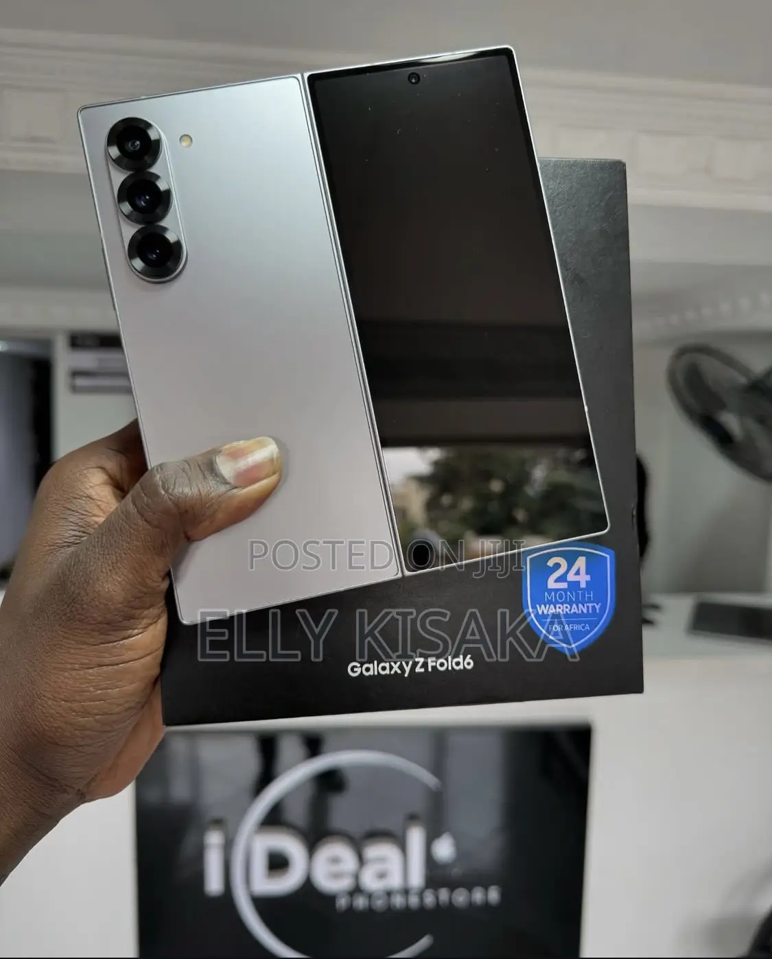 New Samsung Galaxy Z Fold6 256 GB Silver
