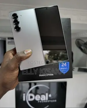 New Samsung Galaxy Z Fold6 256 GB Silver