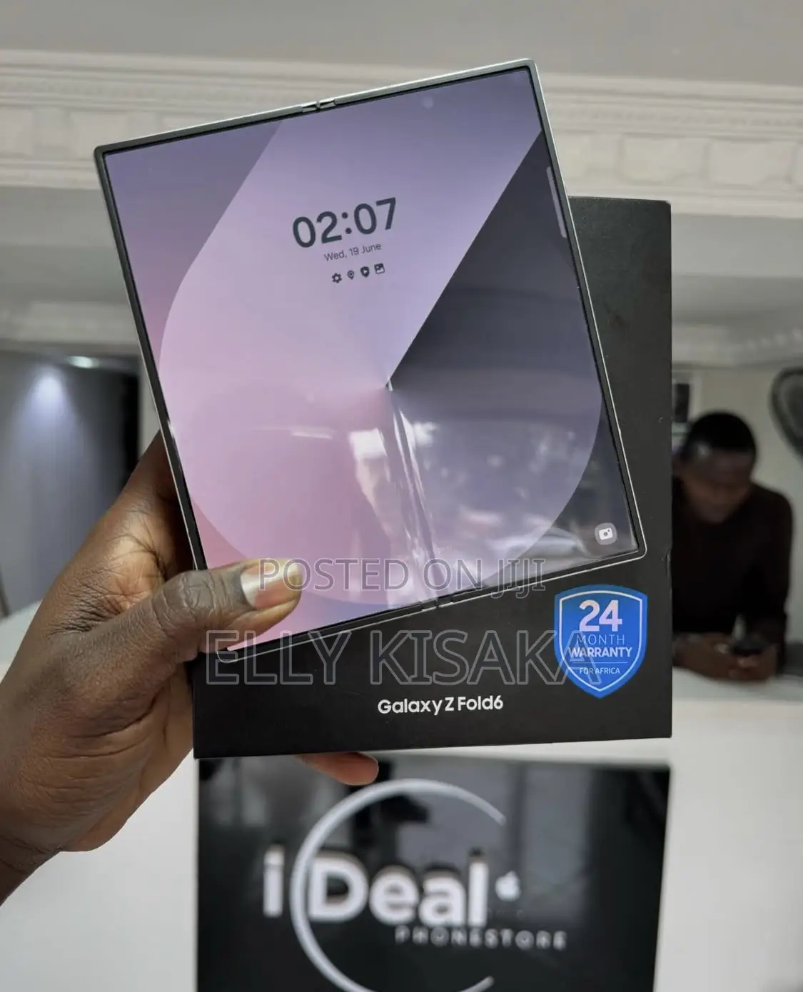 New Samsung Galaxy Z Fold6 256 GB Silver