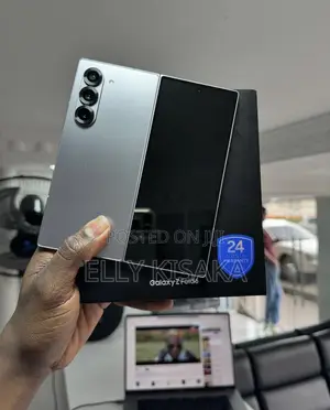 New Samsung Galaxy Z Fold6 256 GB Silver
