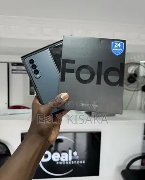 New Samsung Galaxy Z Fold4 256 GB Gray